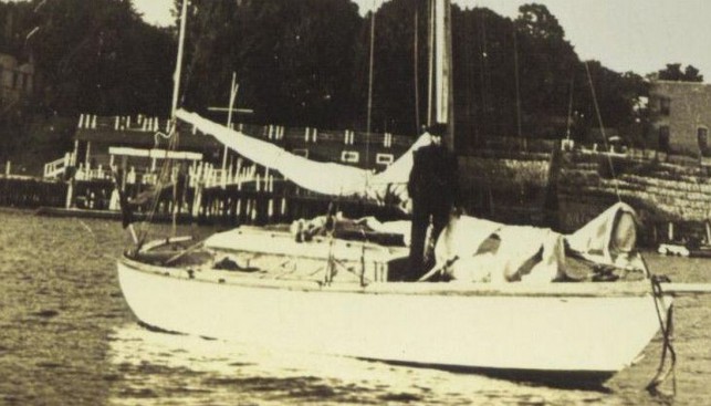 Яхта Генриха Гарбера Passim. 1943 г.