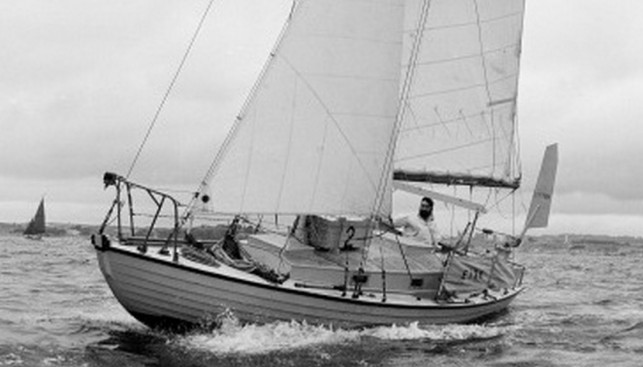 Свою яхту Хауэлз назвал в честь жены – «Эйра». 1960 г.