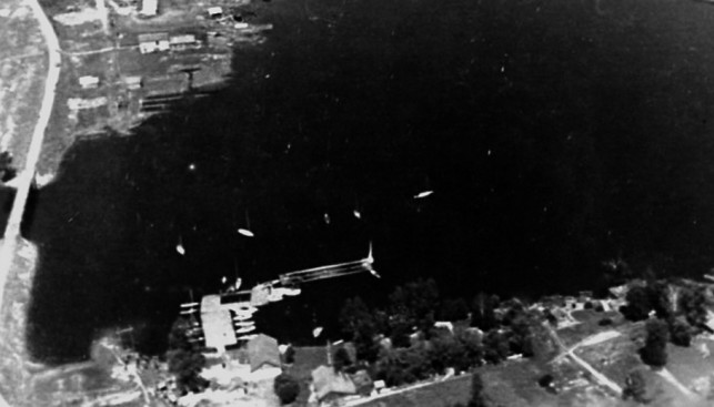 1947 г. Спартаковский яхт-клуб