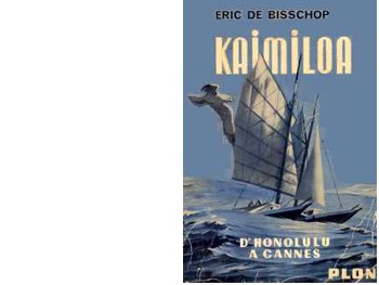 Книга Эрика де Бишопа о плавании на "Каимелоа"
