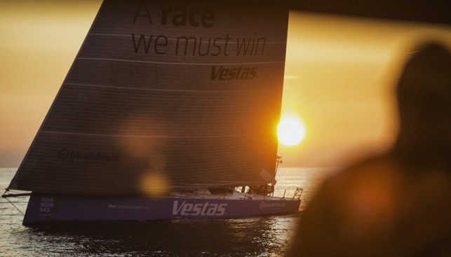 Вернувшаяся на последние два этапа Team Vestas должна была победить…