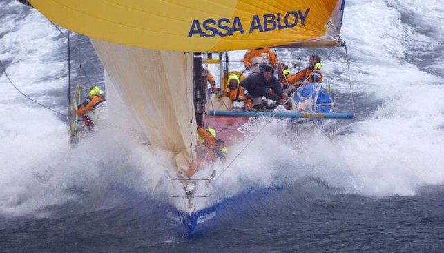 Экстрим + адреналин = Volvo Ocean Race