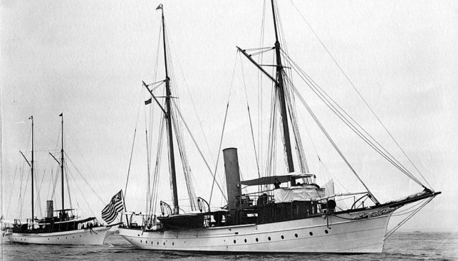 «Онейда» в море. 1915 г.