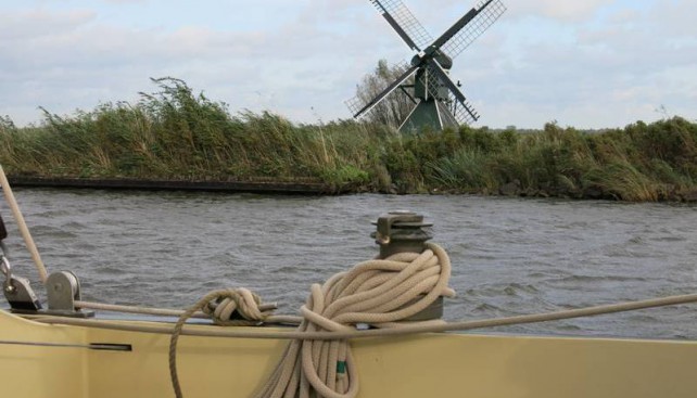 Ветряная мельница - символ Голландии
