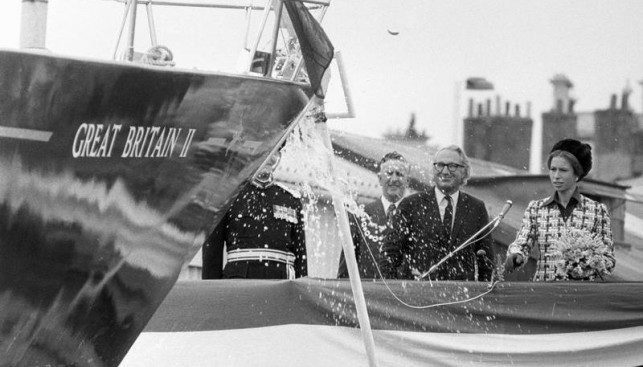 Принцесса Анна стала крестной матерью Great Britain II