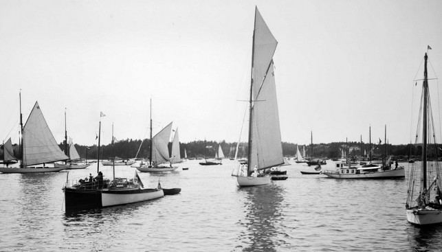 Залив Нюнесхамн. Июль. 1912 г.