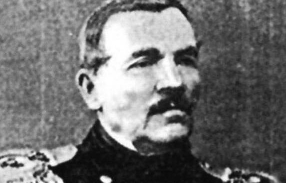 Вице-адмирал И. И. фон Шанц