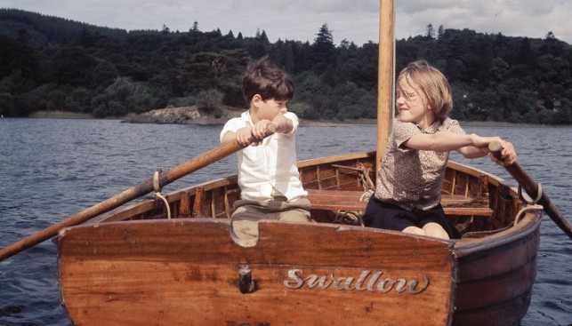 Кадр из фильма Swallows and Amazons (1974)