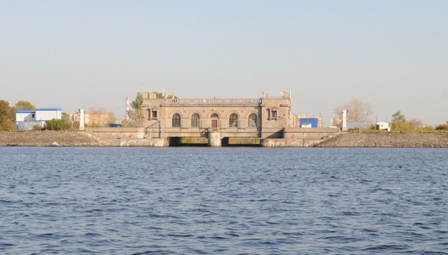 Плотина – «венец» Пироговского водохранилища