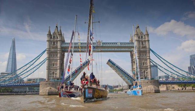 Все это - Clipper Race