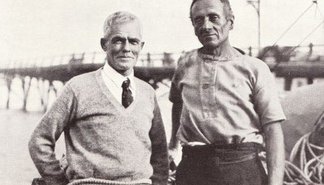Два мореплавателя-одиночки: Гарри Пиджен и Фред Ребелл