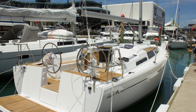 Hanse 345