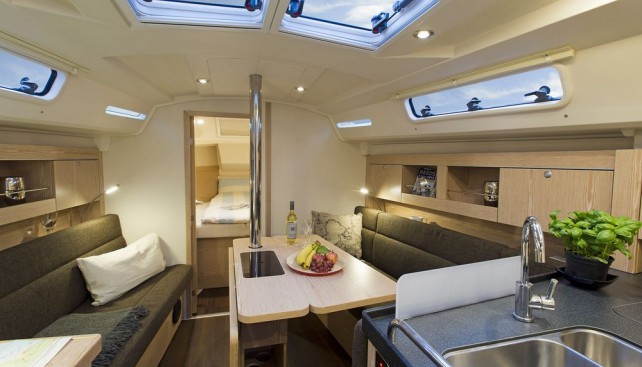 Hanse 345