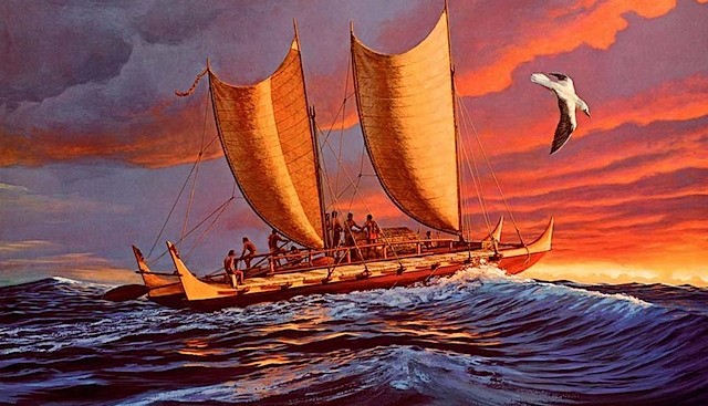 Древние мореплаватели…