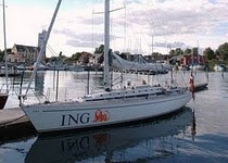 Яхта Ing семьи Квист-Йохансен