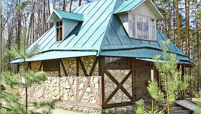 Адмиралтейство В. Д. Поленова. 2011 г.