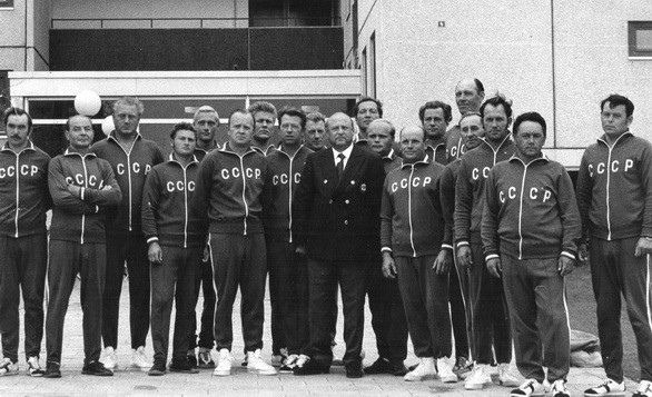 Мюнхен-1972. Сборная СССР по парусному спорту
