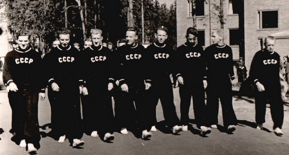 Хельсинки-1952. Сборная СССР по парусному спорту