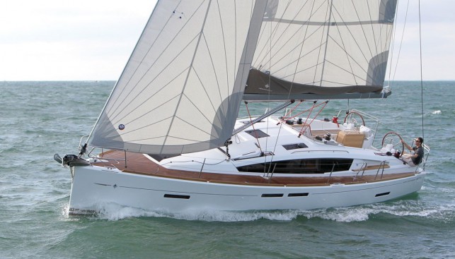 Sun Odissey 41