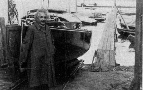 «Tümmler» перед спуском на воду. 1929 г.