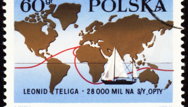 Польская марка: кругосветный рейс «Опти»