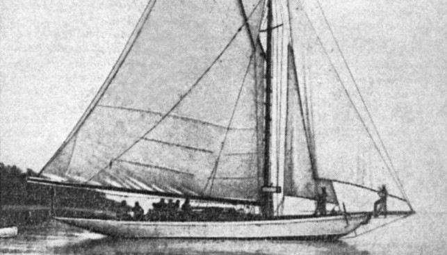«Металлист» в шхерах. 1927 г.