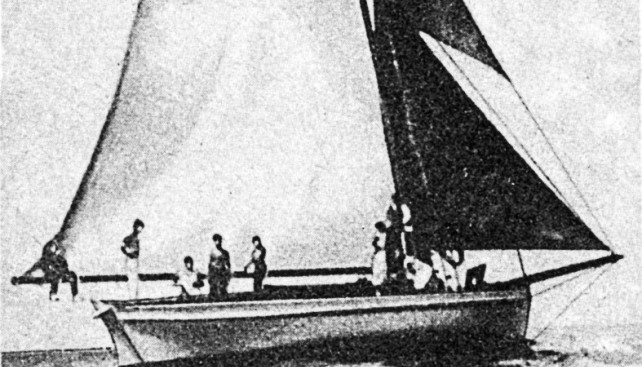 «Красная звезда» в Финском заливе. 1931 г.