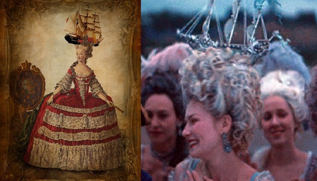 Королева Мария-Антуанетта и ее современные последовательницы