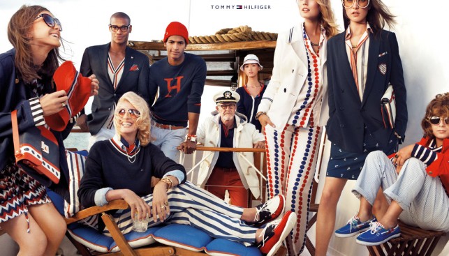 Коллекция от Tommy Hilfiger