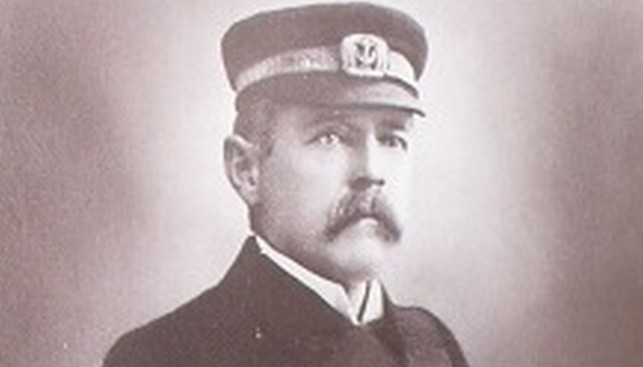Капитан Джон Клаус Восс. 90-е годы XIX века