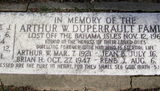 Мемориальная доска в память о семье Дюперро