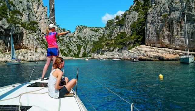 Calanque d'En-Vau насчитывает 26 впечатляющих бухт среди скал