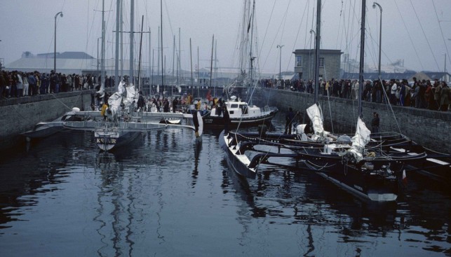 1978 год. Перед стартом первой гонки