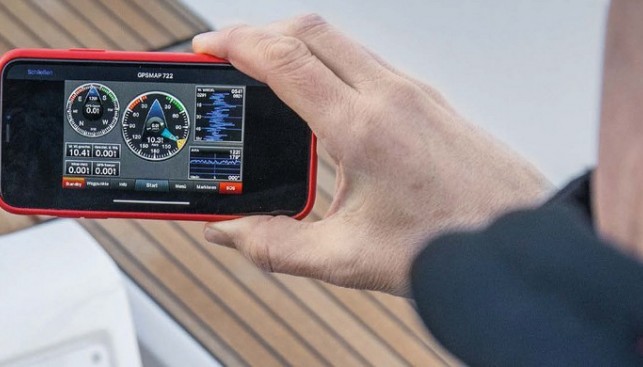 Две трети яхтсменов используют свои мобильные устройства для навигации