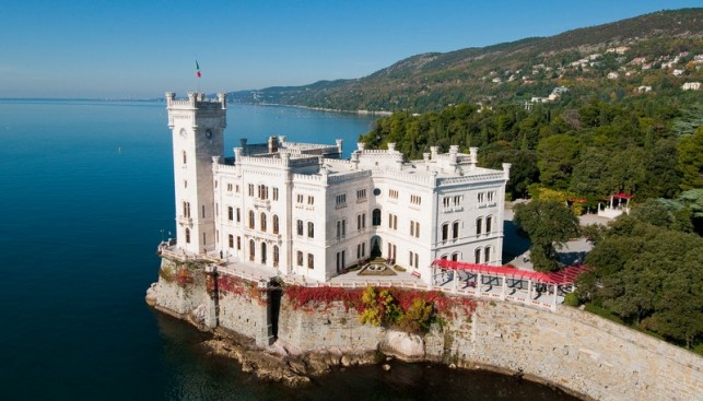 Castello Miramare в Триесте