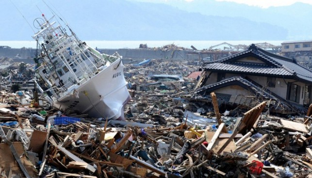 В 2011 году после цунами, обрушившегося на Японию, в море было смыто более 5 млн т мусора, треть которого сформировала остров, который отправился в путь по Тихому океану