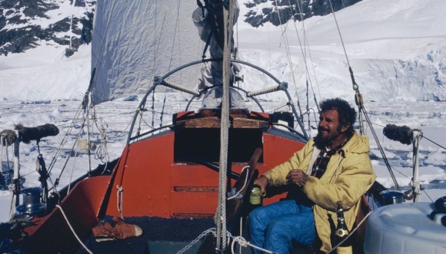 Ice Bird покидает Антарктиду. 1973 г.