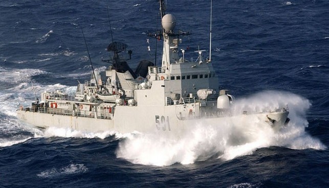 Королевскими военно-морскими силами Марокко спешат на помощь