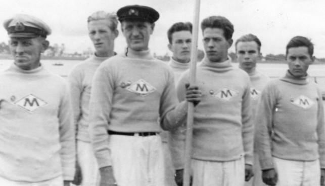 Член сборной Москвы, 1940-е гг.