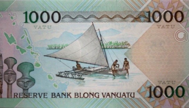 Ванауту, 1000 вану