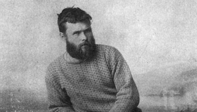 А. Борисов в Архангельске после возвращения с Новой Земли. 1896 г.