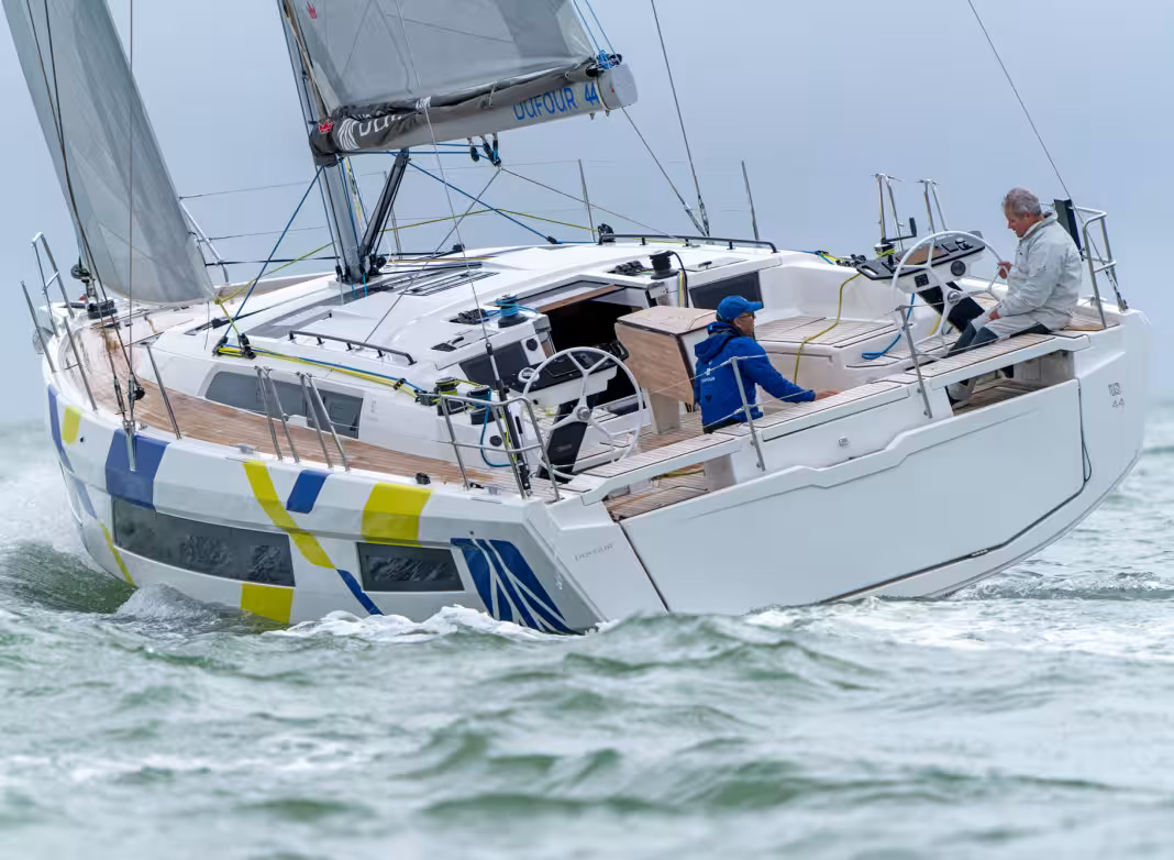 Dufour 44. Фото: YACHT/Pierrick Contin