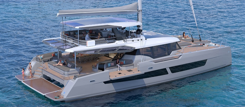 Fountaine Pajot Thira 80