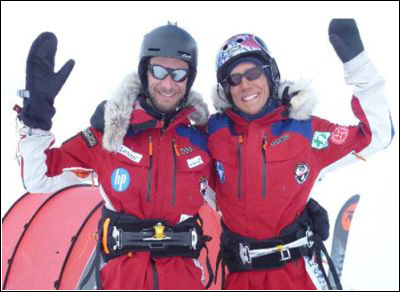 Snowkiting