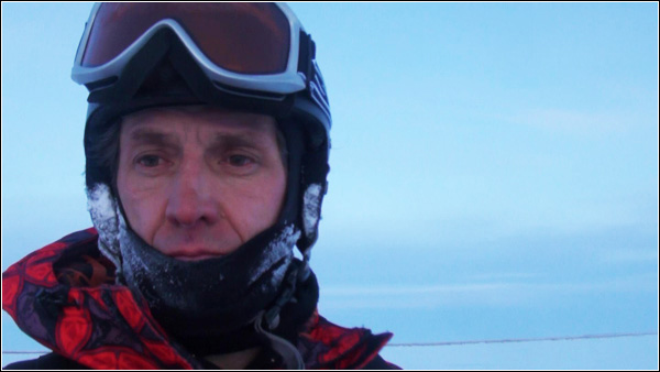 Snowkiting