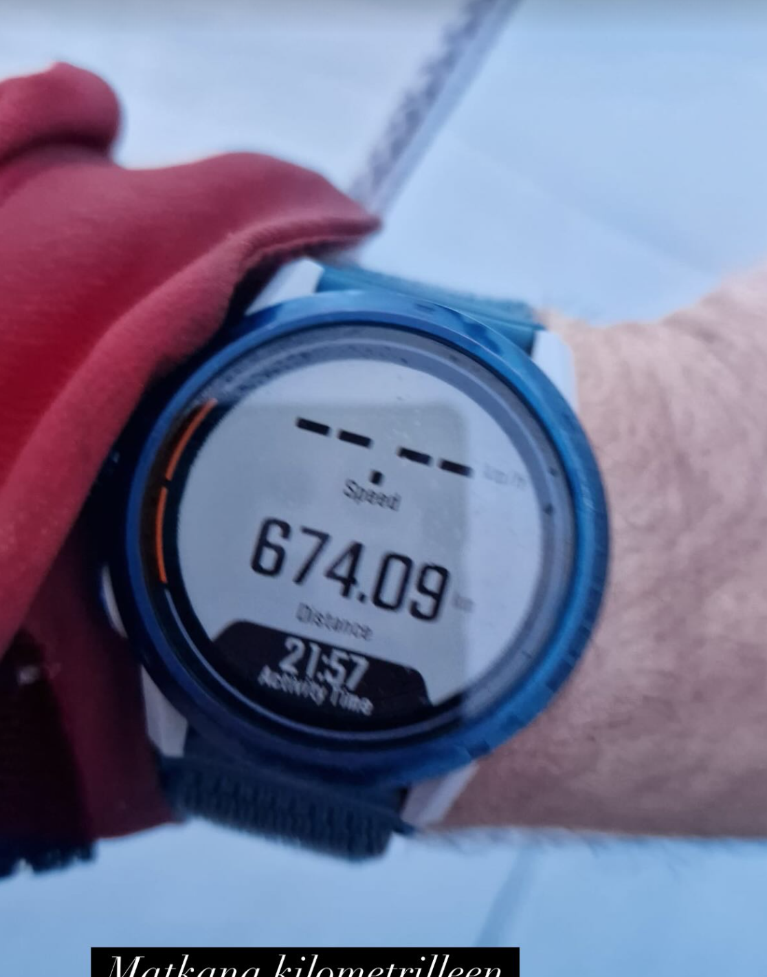 Snowkiting
